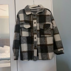 Nasty Gal Fleece Jacket